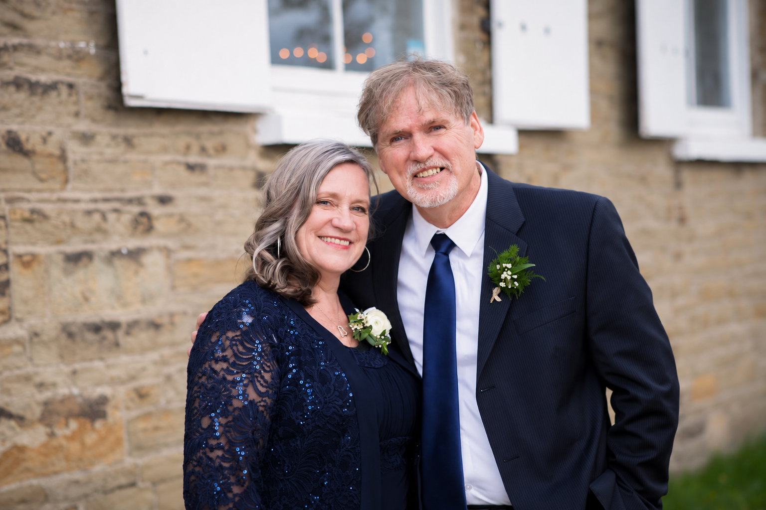 Carl and Diane MacKinnon together